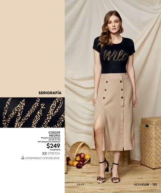 SERIGRAFÍA
1222 0 2 0
C00239
NEGRO
Playera estampada
CH-M-G-XG
96% Rayón 4% Elastano
$249PC0819275
 