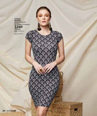 139 V E R A N O
V01227
NEGRO
Vestido estampado
CH-M-G
83% Poliéster 17% Elastano
$249PC8819284
↑↑
 