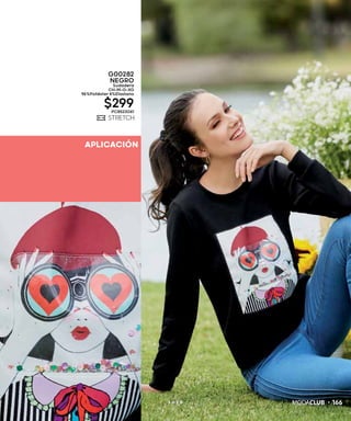 APLICACIÓN
1662 0 2 0
G00282
NEGRO
Sudadera
CH-M-G-XG
96%Poliéster 4%Elastano
$299PC8523061
 