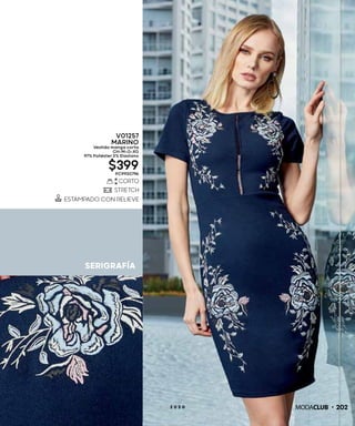 SERIGRAFÍA
2022 0 2 0
V01257
MARINO
Vestido manga corta
CH-M-G-XG
97% Poliéster 3% Elastano
$399PC9930796
 