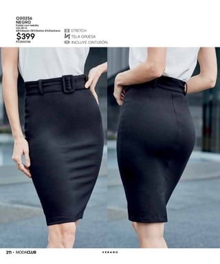 211 V E R A N O
Q00256
NEGRO
Falda con hebilla
CH-M-G
68%Rayón 28%Nailon 4%Elastano
$399PC2530738
 