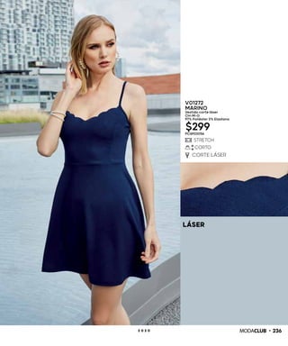 LÁSER
2362 0 2 0
V01272
MARINO
Vestido corte láser
CH-M-G
97% Poliéster 3% Elastano
$299PC6923056
 