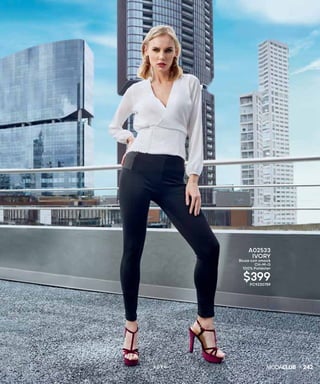 2422 0 2 0
A02533
IVORY
Blusa con smock
CH-M-G
100% Poliéster
$399PC9230759
 