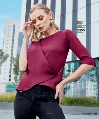 2442 0 2 0
A02557
TINTO
Blusa con cruce
CH-M-G
100% Poliéster
$399PC6030727
 