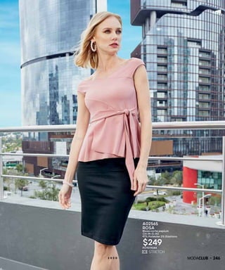 2462 0 2 0
A02565
ROSA
Blusa corte peplum
CH-M-G-XG
97% Poliéster 3% Elastano
$249PC9319244
 