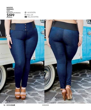 5 V E R A N O
N00110
MARINO
Jeans
13-15-17-19
95% Algodón 5% Elastano
$599PC9646110
 