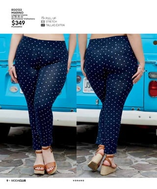 9 V E R A N O
R00122
MARINO
Leggings lunares
36-38-40-42
95%Poliéster 5%Elastano
$349PC2026900
 