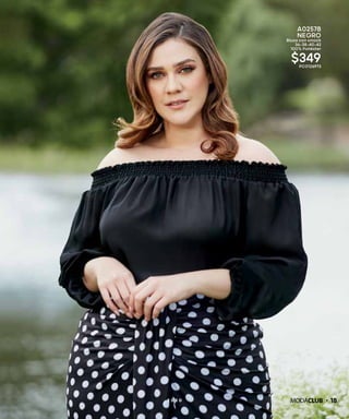 182 0 2 0
A02578
NEGRO
Blusa con smock
36-38-40-42
100% Poliéster
$349PC0126973
 