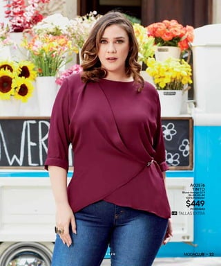 222 0 2 0
A02576
TINTO
Blusa manga 3/4
36-38-40-42
100% Poliéster
$449PC1834688
 