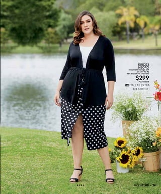 242 0 2 0
E00232
NEGRO
Ensamble manga 3/4
36-38-40-42
96% Rayón 4% Elastano
$299PC2423076
 