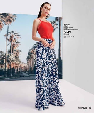 462 0 2 0
A02546
ROJO
Blusa sin mangas
CH-M-G
94% Poliéster 6% Elastano
$149PC3811547
 