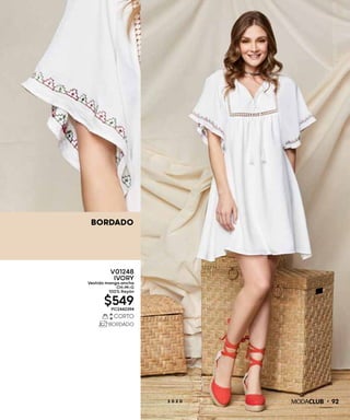 BORDADO
922 0 2 0
V01248
IVORY
Vestido manga ancha
CH-M-G
100% Rayón
$549PC2442394
 