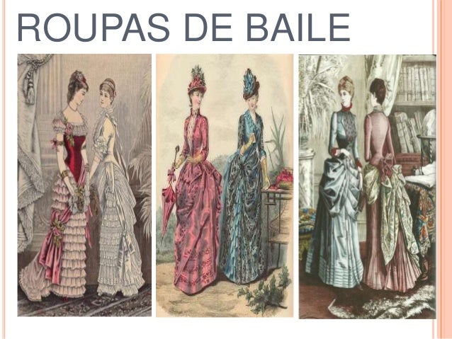 Moda do período imperial brasileiro