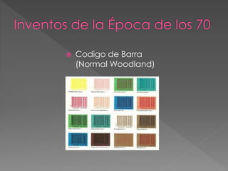  Codigo de Barra
(Normal Woodland)
 