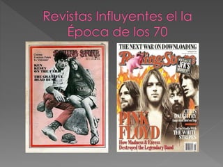 Moda en la época de los 70