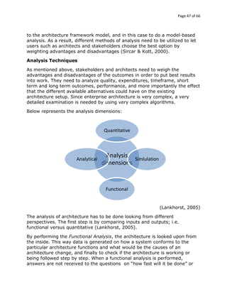 MODAF- Ministry of Defence Architecture Framework | PDF
