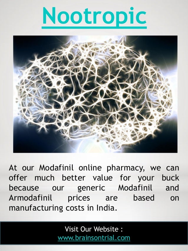 Generic price for modafinil