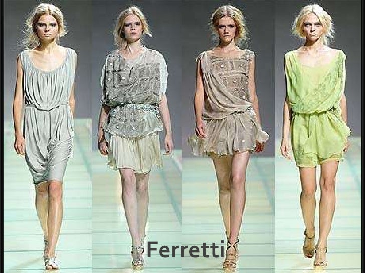 Moda Femenina Grecorromana