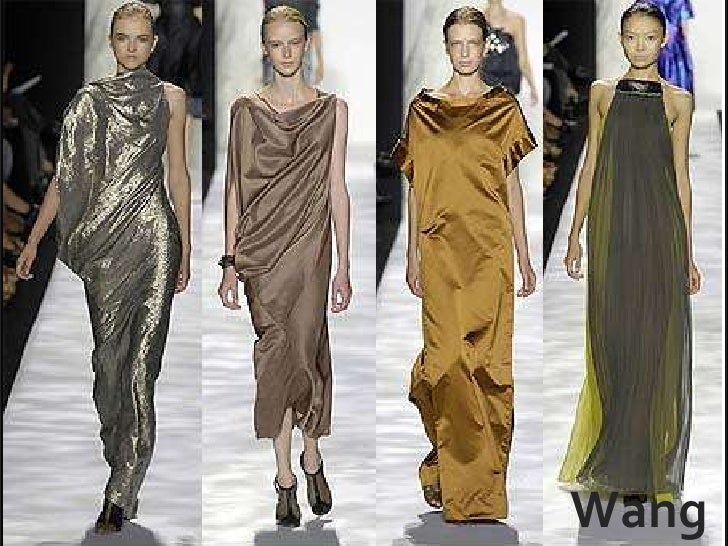 Moda Femenina Grecorromana