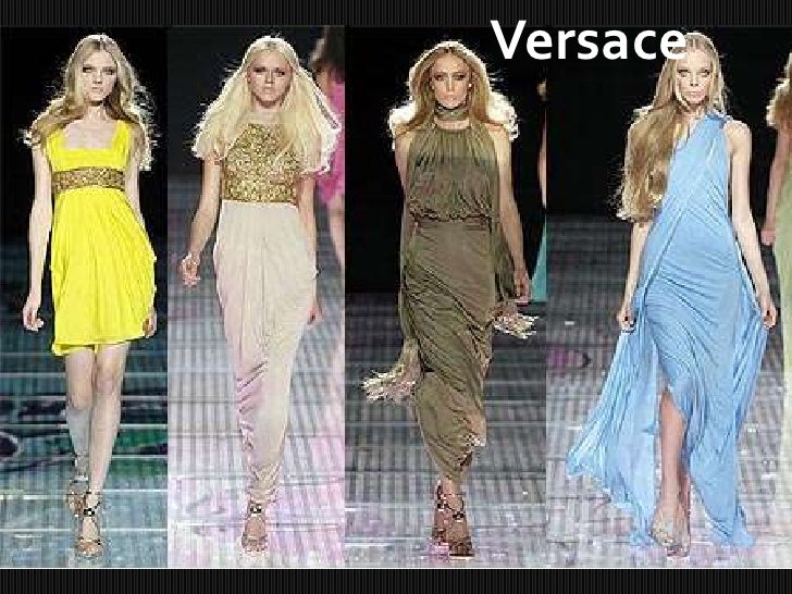 Moda Femenina Grecorromana