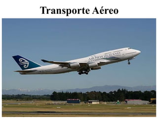 Transporte Aéreo
 