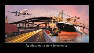 Agradecemos a atenção de todos!
 