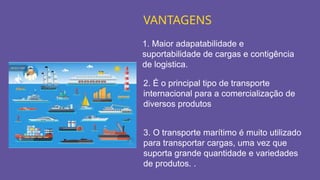 Modais de Transporte Caractersticas, Vantagens e Desvantagens.pptx (1).pptx