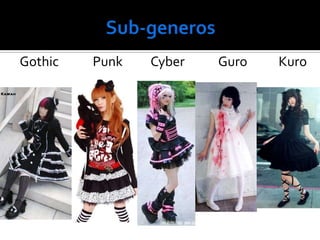 Gothic Punk Cyber Guro Kuro
 