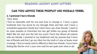 Modal Verbs - Grammar Explanation Presentation | PDF