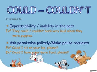 Could Modal modal-verbs-grammar-drills_14575.ppt