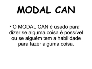 MODAL CAN ,[object Object]