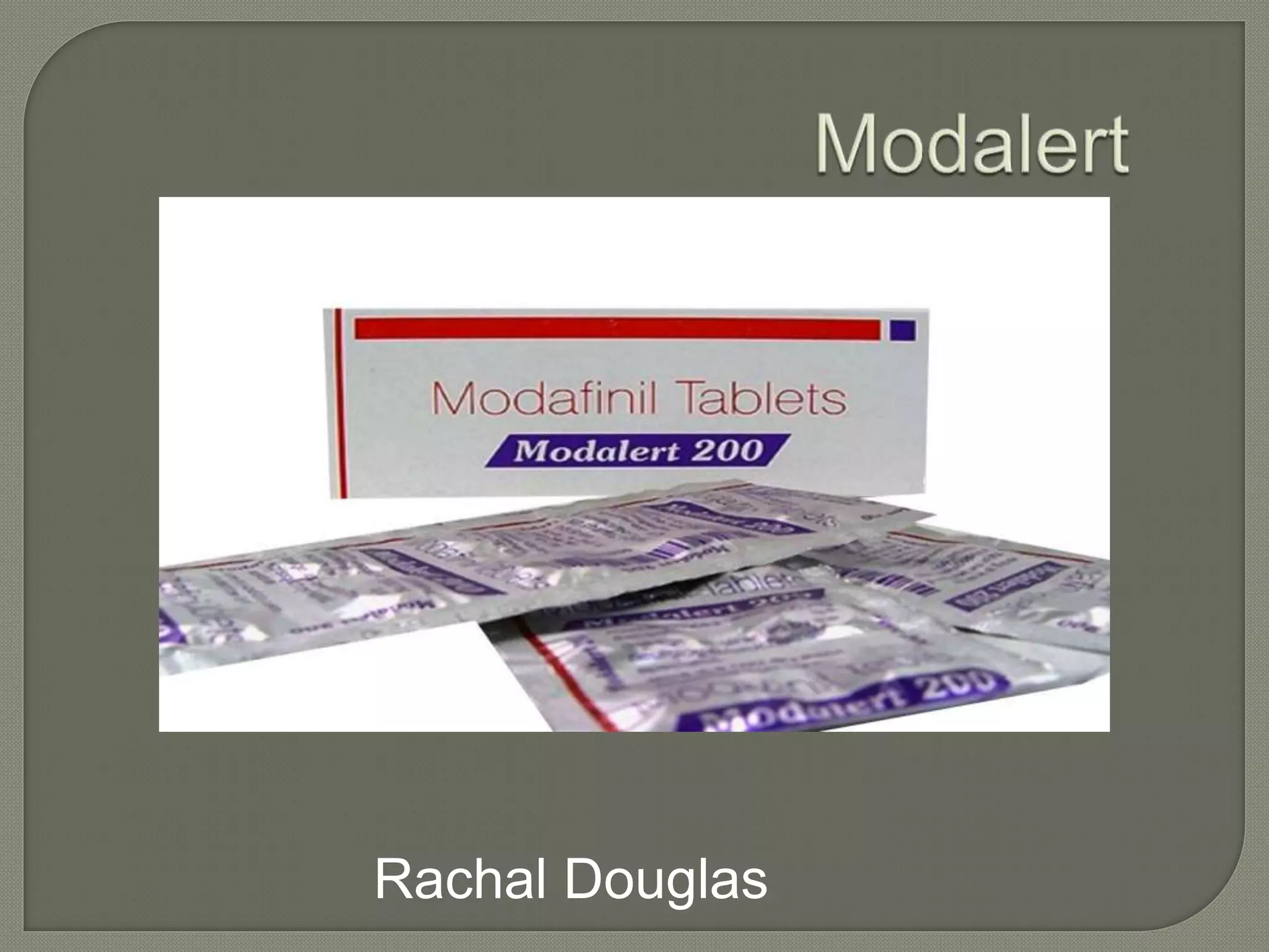 Modalert Tablette