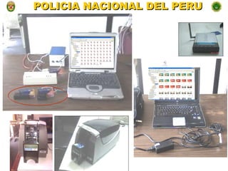 POLICIA NACIONAL DEL PERU 