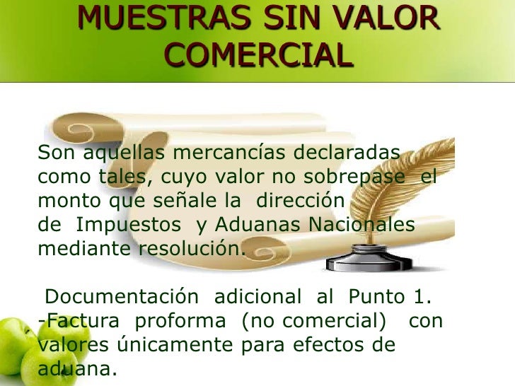 Modalidades de exportacion