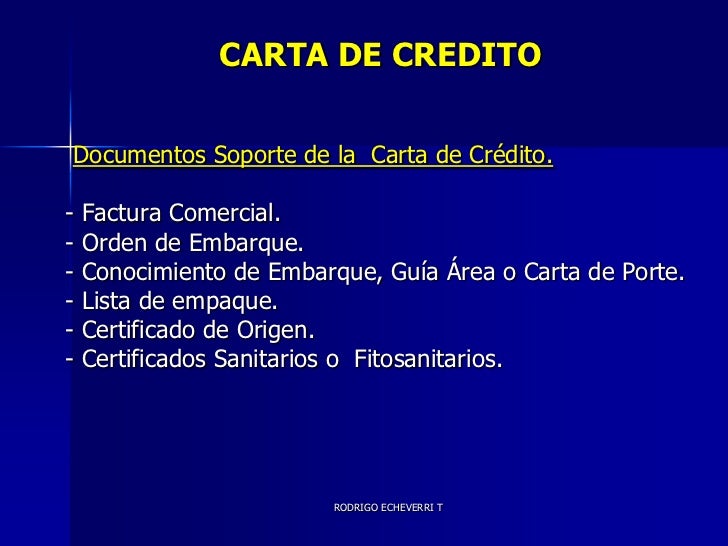 Modalidades de pago internacionales