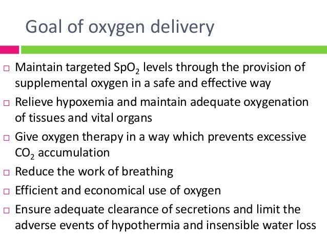 Modalities Of Oxygen Therapy In Picu 31 3 14