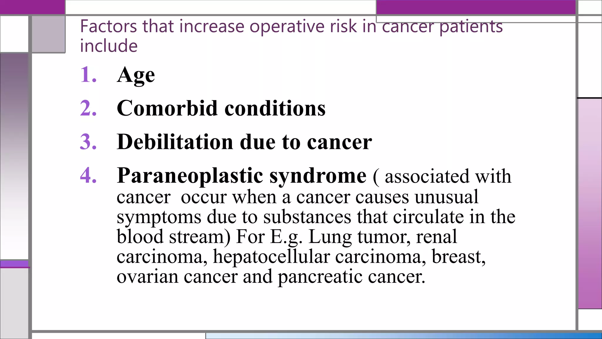 Modalities of treatment for cancer | PPTX