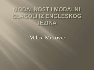 Milica Mitrovic
 
