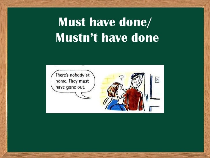 Perfect Modal Verbs