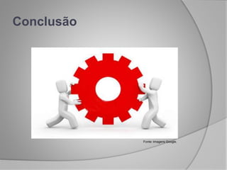 Conclusão
Fonte: Imagens Google.
 