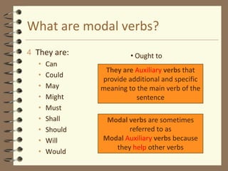 Modals