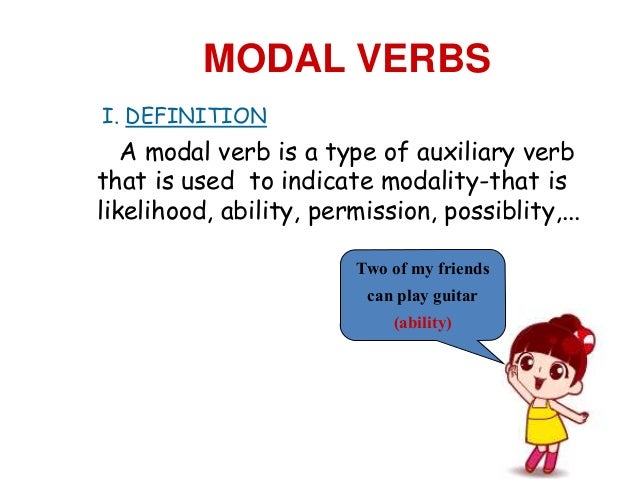 Modals class 10