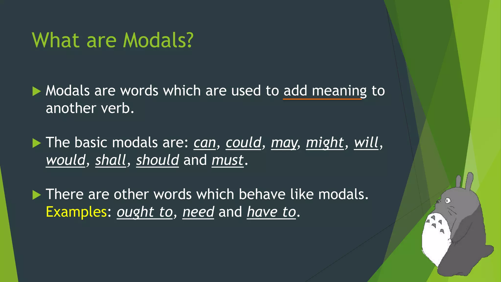 Modals | PPTX