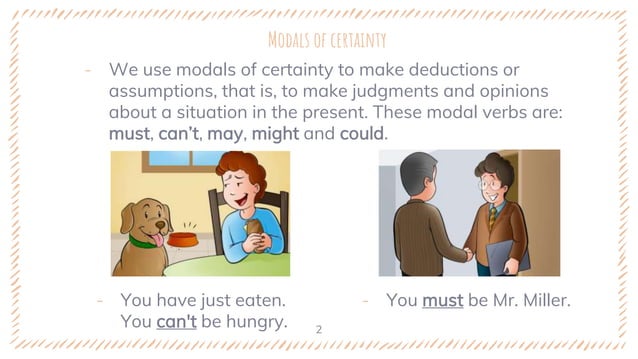 Modals | PPT