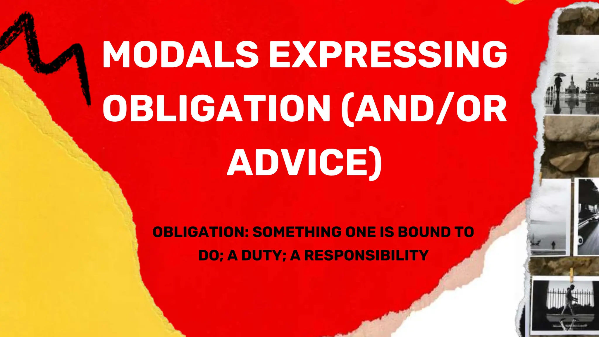 Modals of prohibition, permission, and obligation | PPTX | Law