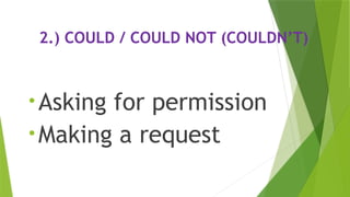 MODAL/MODAL VERBS (ENG.8 PPTX) QUARTER.pptx