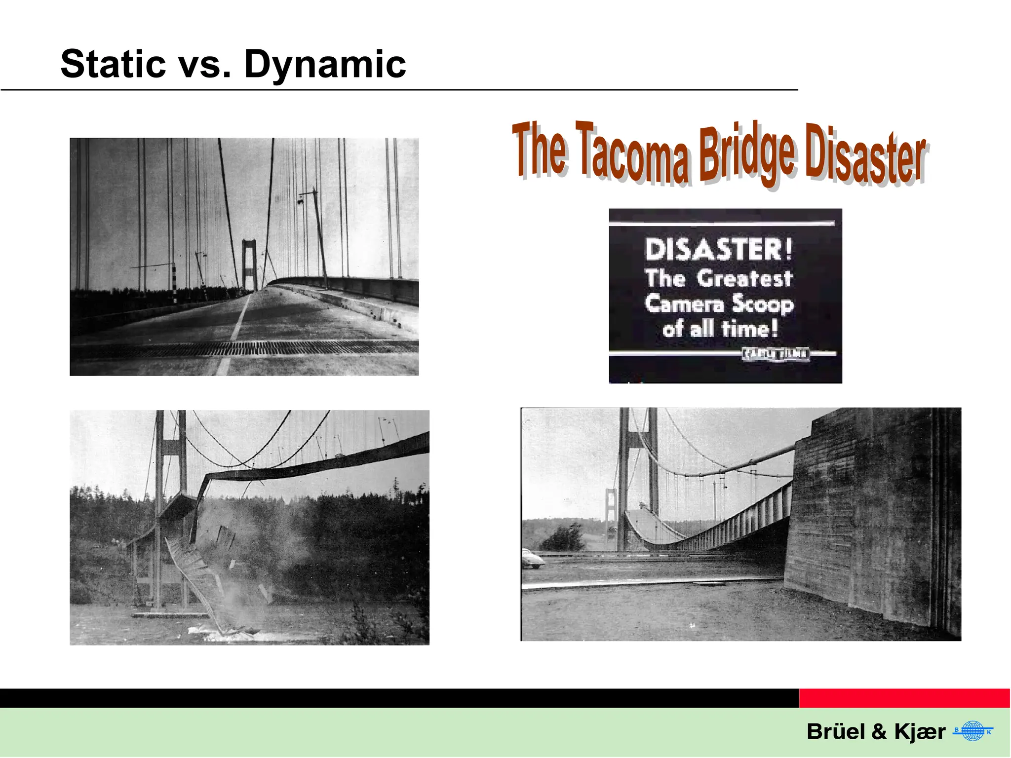 Static vs. Dynamic
 