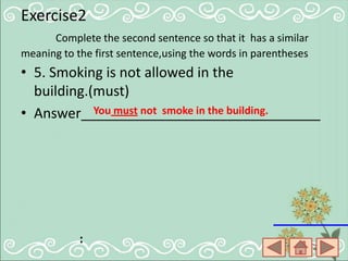 Modal Verb Modal Verb