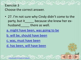 Modal Verb