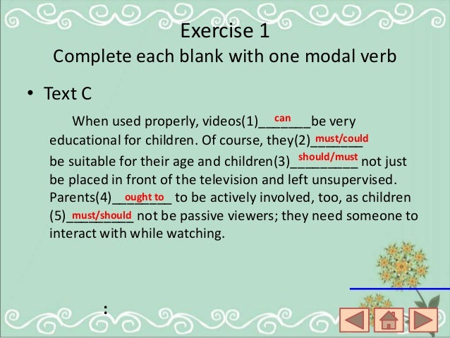 Modal Verb